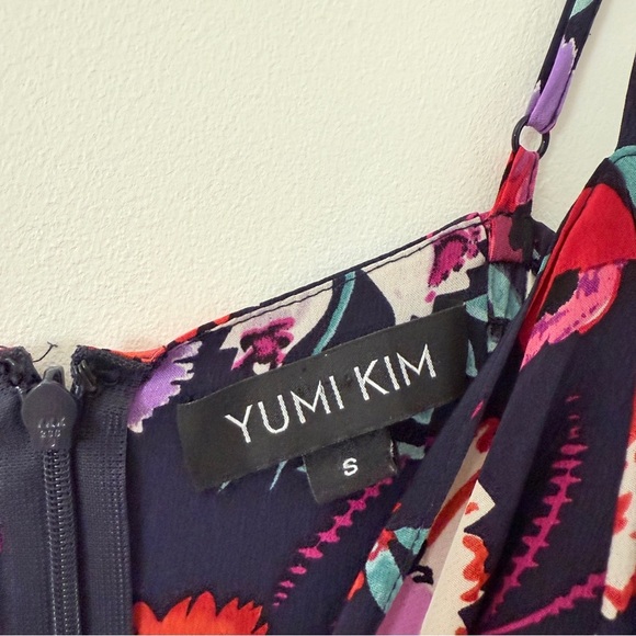 New Anthropologie Yumi Kim Isabeau Silk Dress - Picture 9 of 9